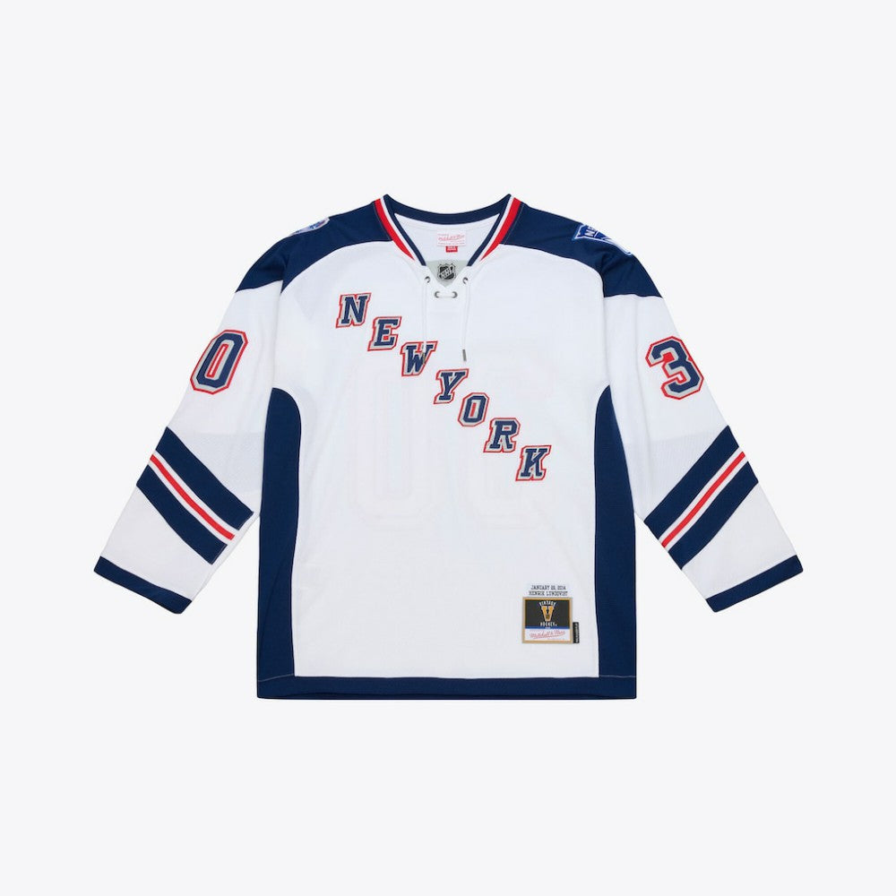 Henrik Lundqvist New York Rangers Mitchell & Ness 2014 NHL Stadium Series Power Play Jersey -  NHL Jerseys