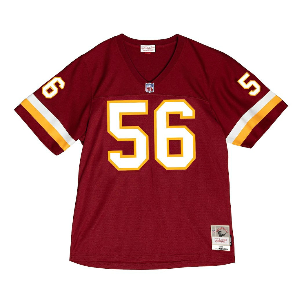 Washington Commanders LaVar Arrington  2001 Legacy Throwback Replica Jersey | NFL Outlet