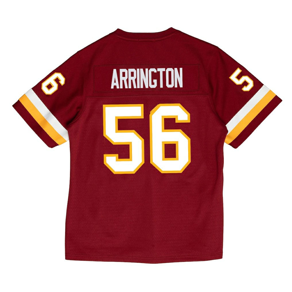 Washington Commanders LaVar Arrington  2001 Legacy Throwback Replica Jersey | NFL Outlet