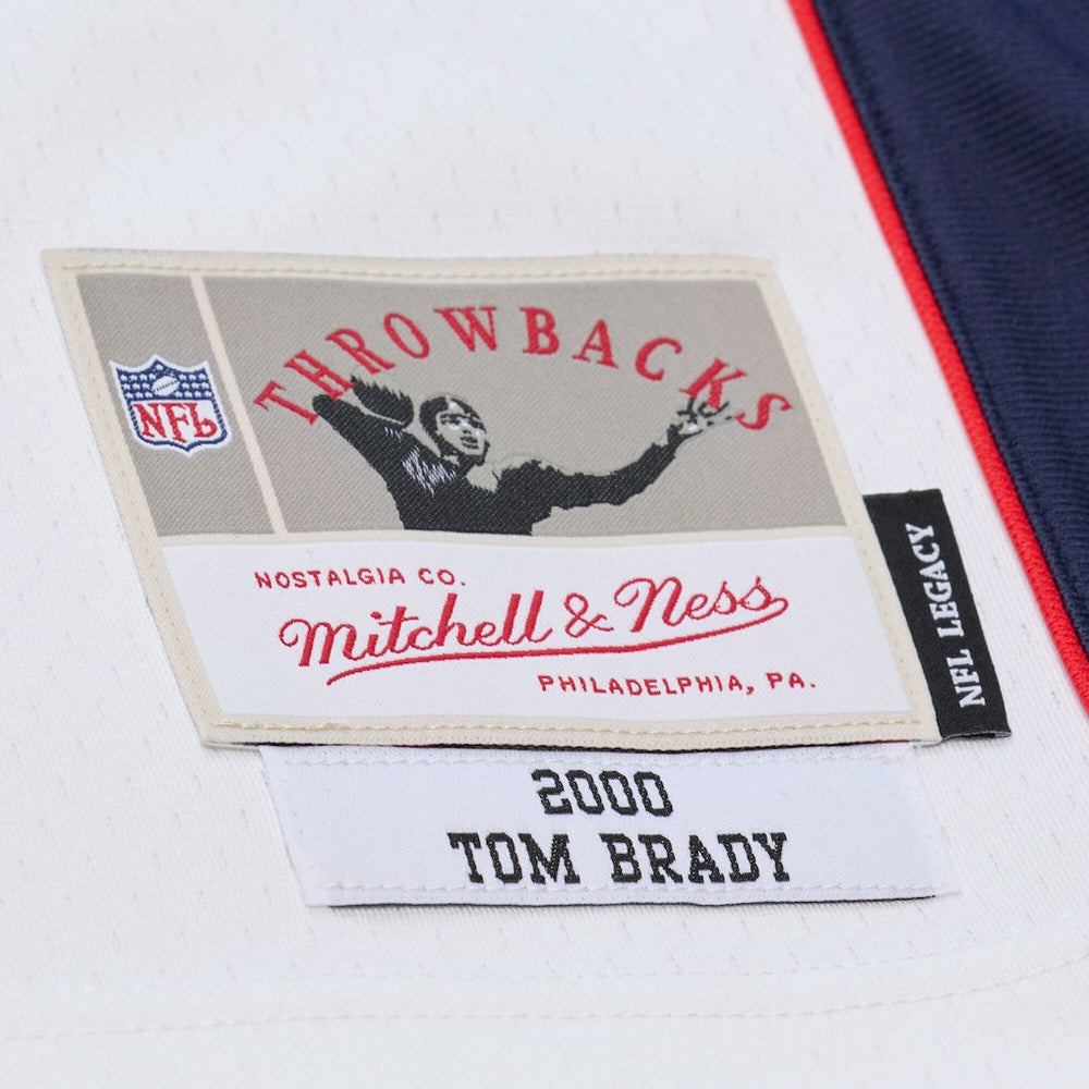 New England Patriots Tom Brady  2000 Legacy Replica Jersey | NFL Outlet