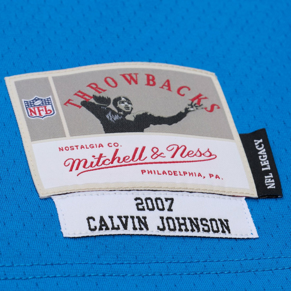 Detroit Lions Calvin Johnson  2007 Legacy Replica Jersey | NFL Hot