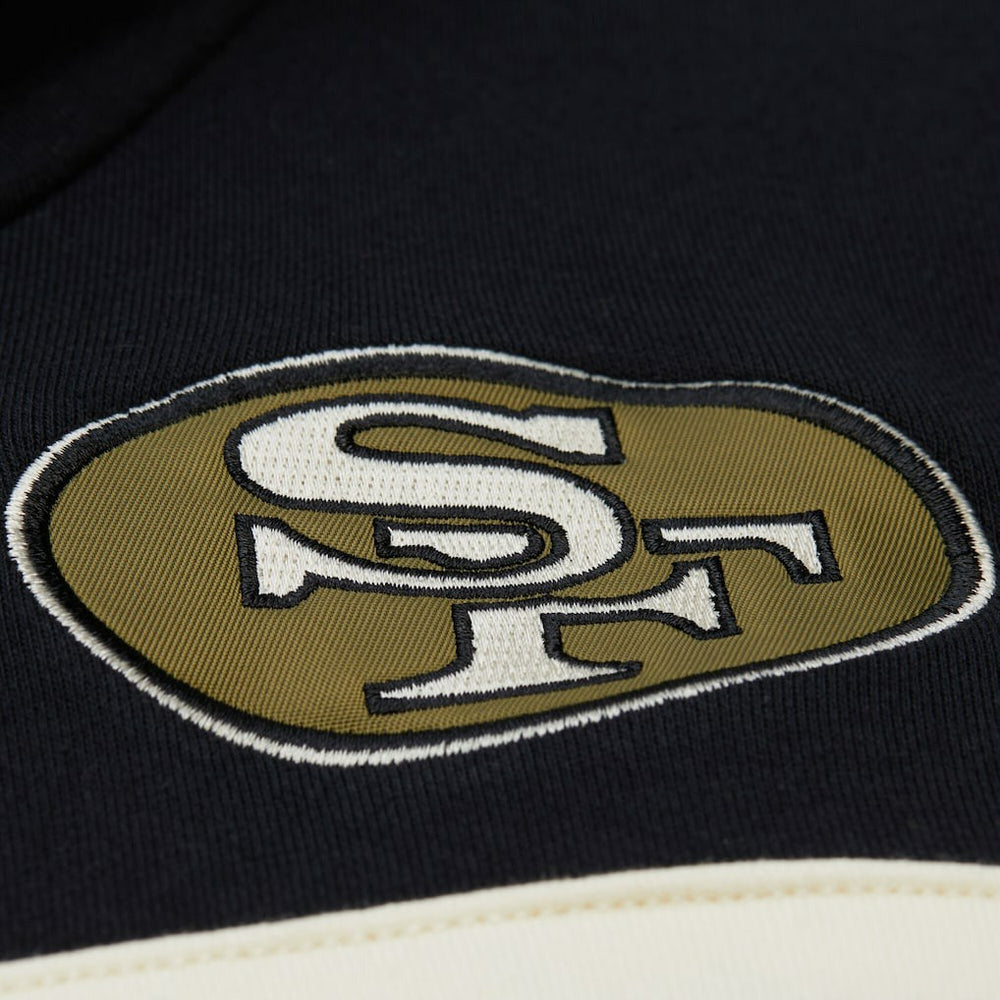 San Francisco 49ers Vintage Logo Head Coach Hoodie | NFL Hot