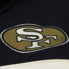 San Francisco 49ers Vintage Logo Head Coach Hoodie | NFL Hot