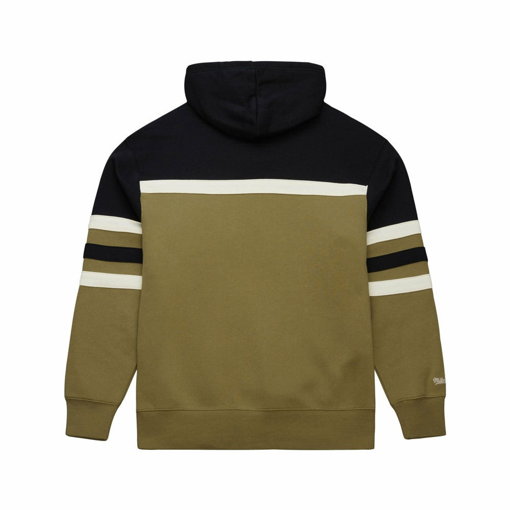 Detroit Lions Vintage Logo Head Coach Hoodie | NFL Discount