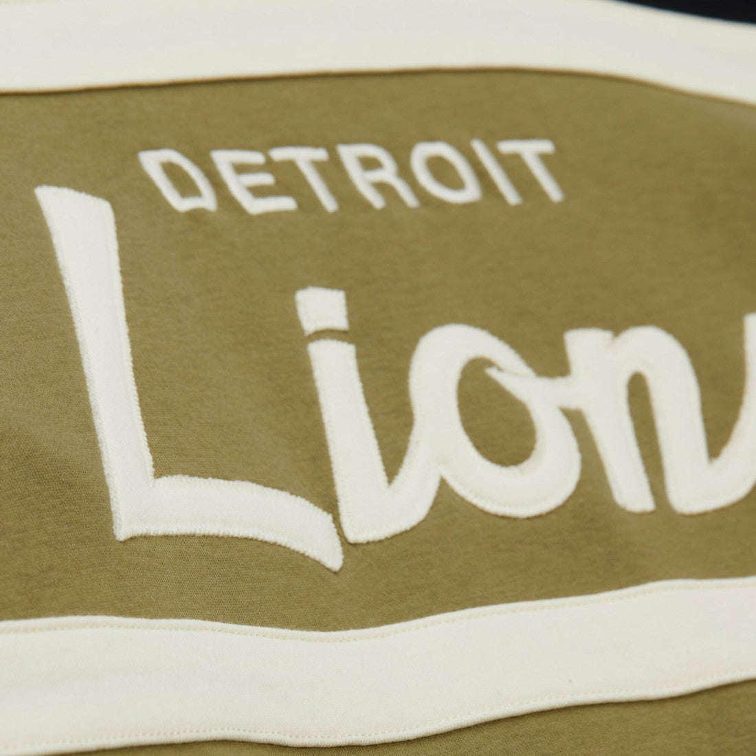 Detroit Lions Vintage Logo Head Coach Hoodie | NFL Discount