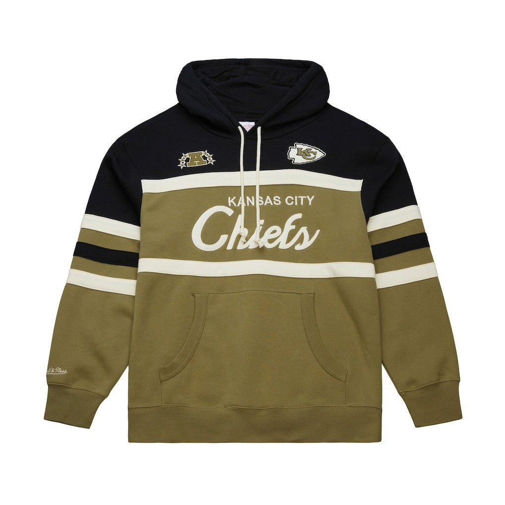 Kansas City Chiefs Vintage Logo Head Coach Hoodie | NFL Near me