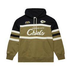 Kansas City Chiefs Vintage Logo Head Coach Hoodie | NFL Near me