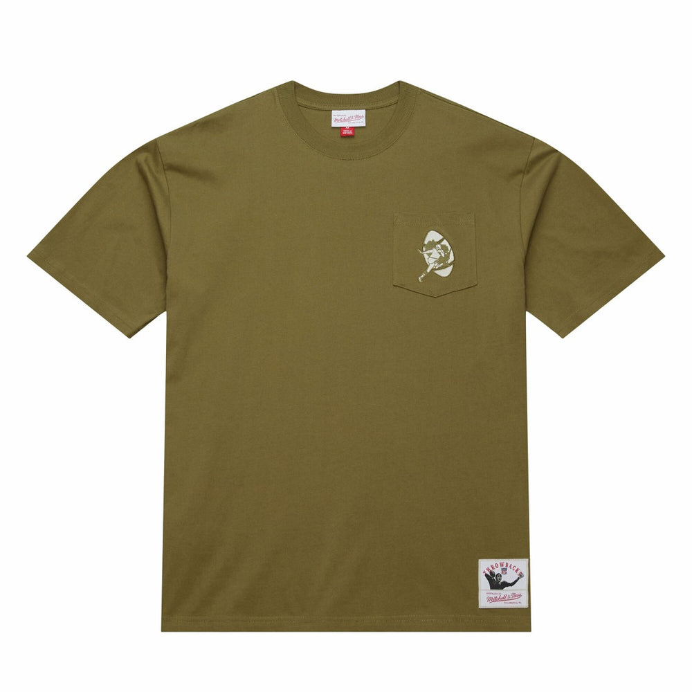 Green Bay Packers Vintage Logo Premium T-Shirt | NFL New