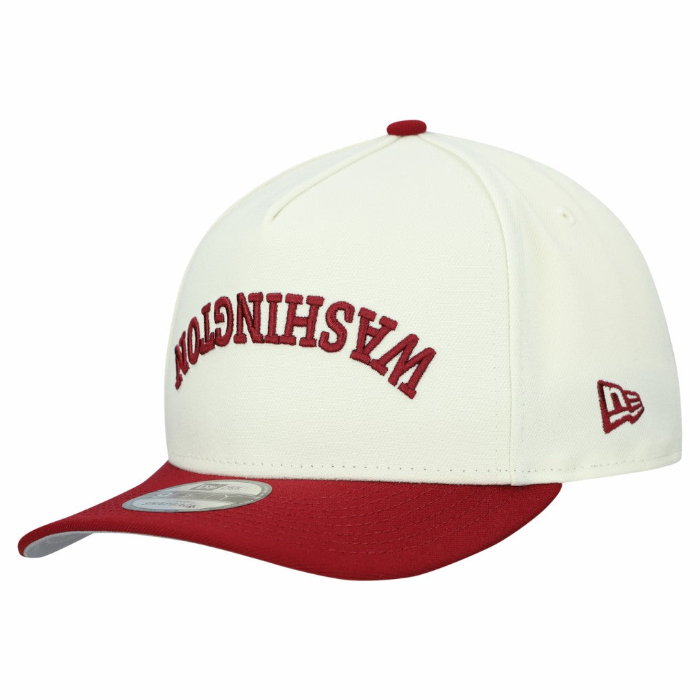 Washington Commanders Upside Down 9FIFTY A-Frame Snapback Hat | NFL On sale