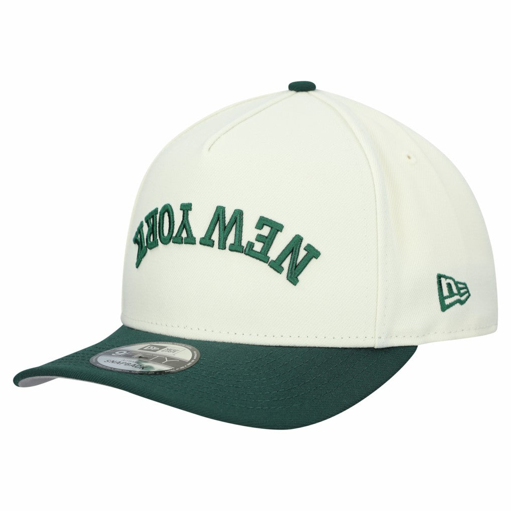 New York Jets Upside Down 9FIFTY A-Frame Snapback Hat | NFL Online