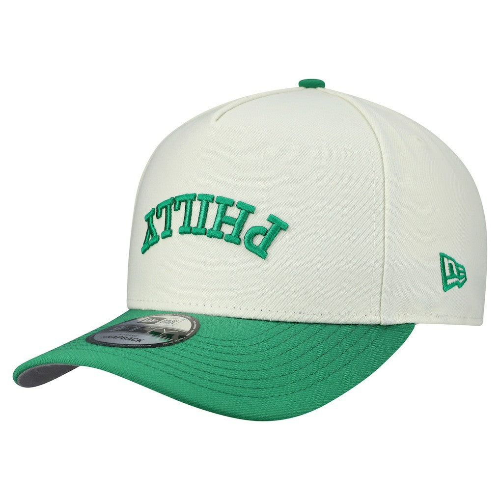 Philadelphia Eagles Upside Down 9FIFTY A-Frame Snapback Hat | NFL Hot
