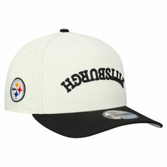 Pittsburgh Steelers Upside Down 9FIFTY A-Frame Snapback Hat | NFL On sale