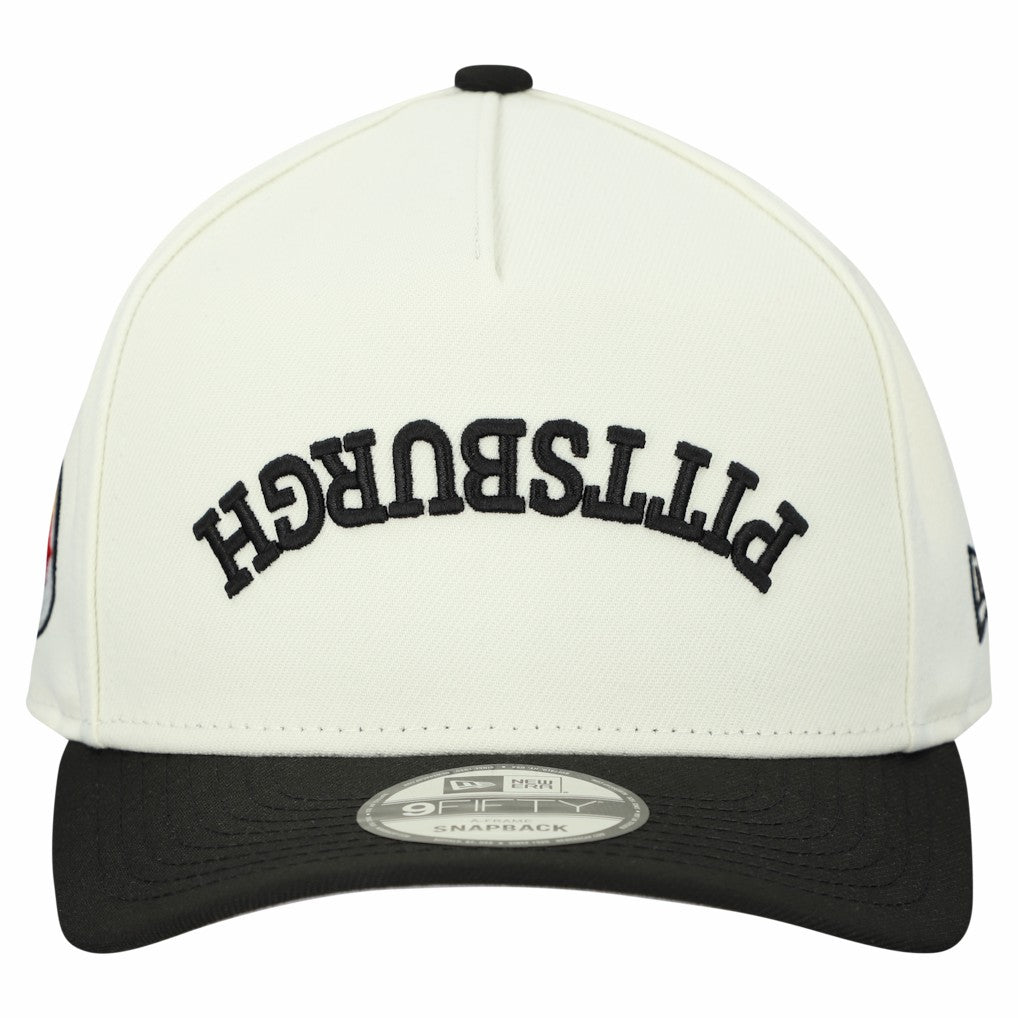 Pittsburgh Steelers Upside Down 9FIFTY A-Frame Snapback Hat | NFL On sale