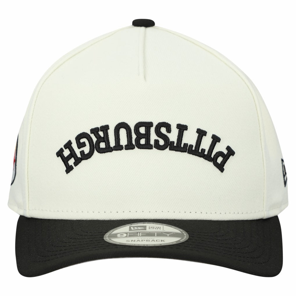 Pittsburgh Steelers Upside Down 9FIFTY A-Frame Snapback Hat | NFL On sale
