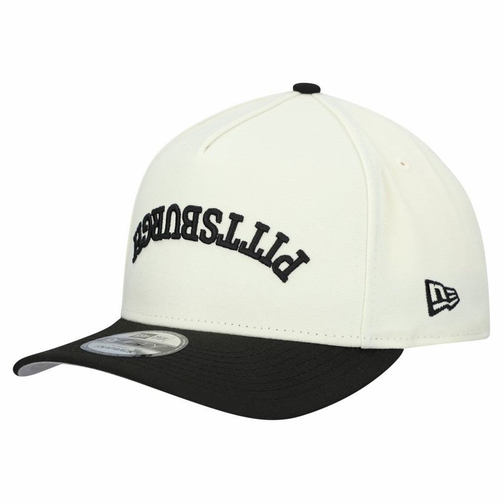 Pittsburgh Steelers Upside Down 9FIFTY A-Frame Snapback Hat | NFL On sale