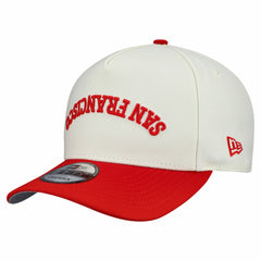 San Francisco 49ers Upside Down 9FIFTY A-Frame Snapback Hat | NFL Outlet