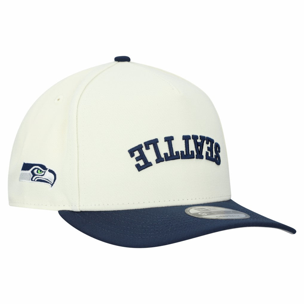 Seattle Seahawks Upside Down 9FIFTY A-Frame Snapback Hat | NFL Discount