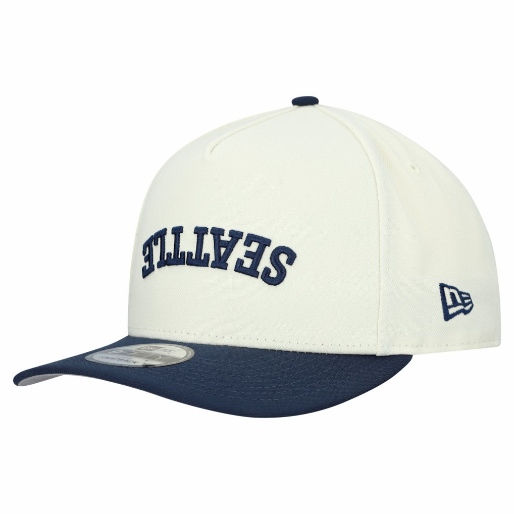 Seattle Seahawks Upside Down 9FIFTY A-Frame Snapback Hat | NFL Discount