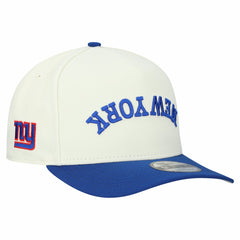 New York Giants Upside Down 9FIFTY A-Frame Snapback Hat | NFL Discount