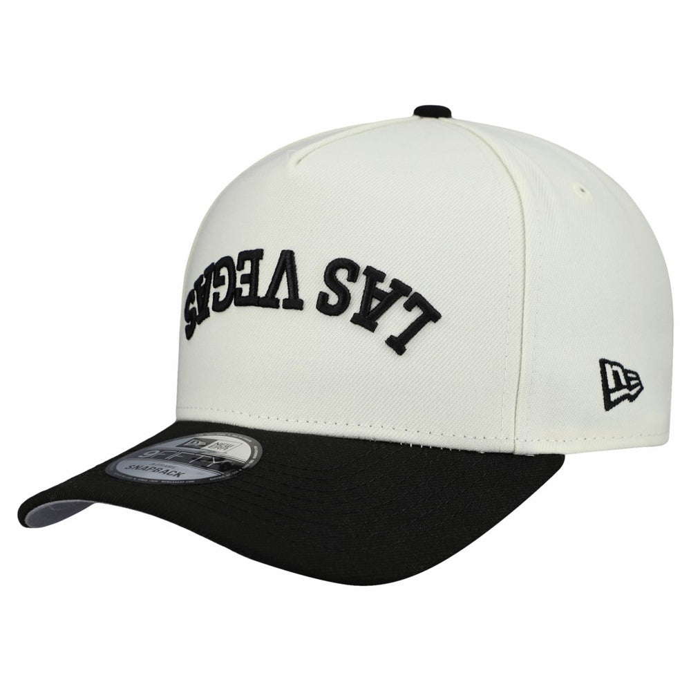 Las Vegas Raiders Upside Down 9FIFTY A-Frame Snapback Hat | NFL On sale