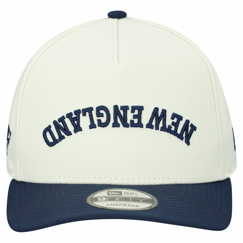 New England Patriots Upside Down 9FIFTY A-Frame Snapback Hat | NFL Sale