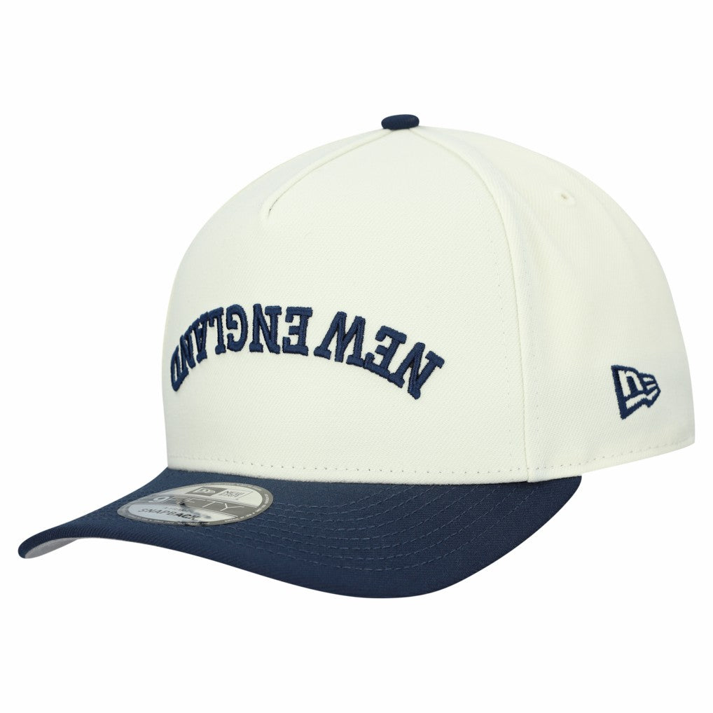 New England Patriots Upside Down 9FIFTY A-Frame Snapback Hat | NFL Sale