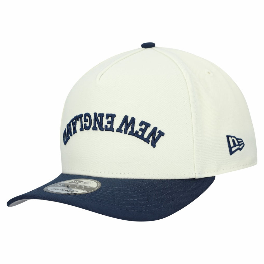 New England Patriots Upside Down 9FIFTY A-Frame Snapback Hat | NFL Sale