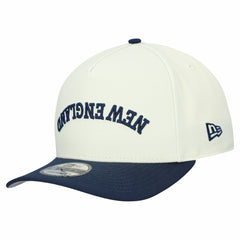 New England Patriots Upside Down 9FIFTY A-Frame Snapback Hat | NFL Sale