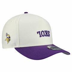 Minnesota Vikings Upside Down 9FIFTY A-Frame Snapback Hat | NFL Discount