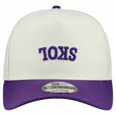 Minnesota Vikings Upside Down 9FIFTY A-Frame Snapback Hat | NFL Discount