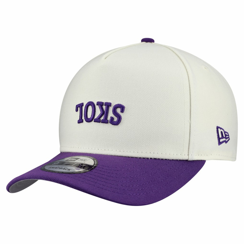 Minnesota Vikings Upside Down 9FIFTY A-Frame Snapback Hat | NFL Discount