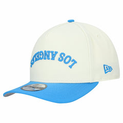 Los Angeles Chargers Upside Down 9FIFTY A-Frame Snapback Hat | NFL US