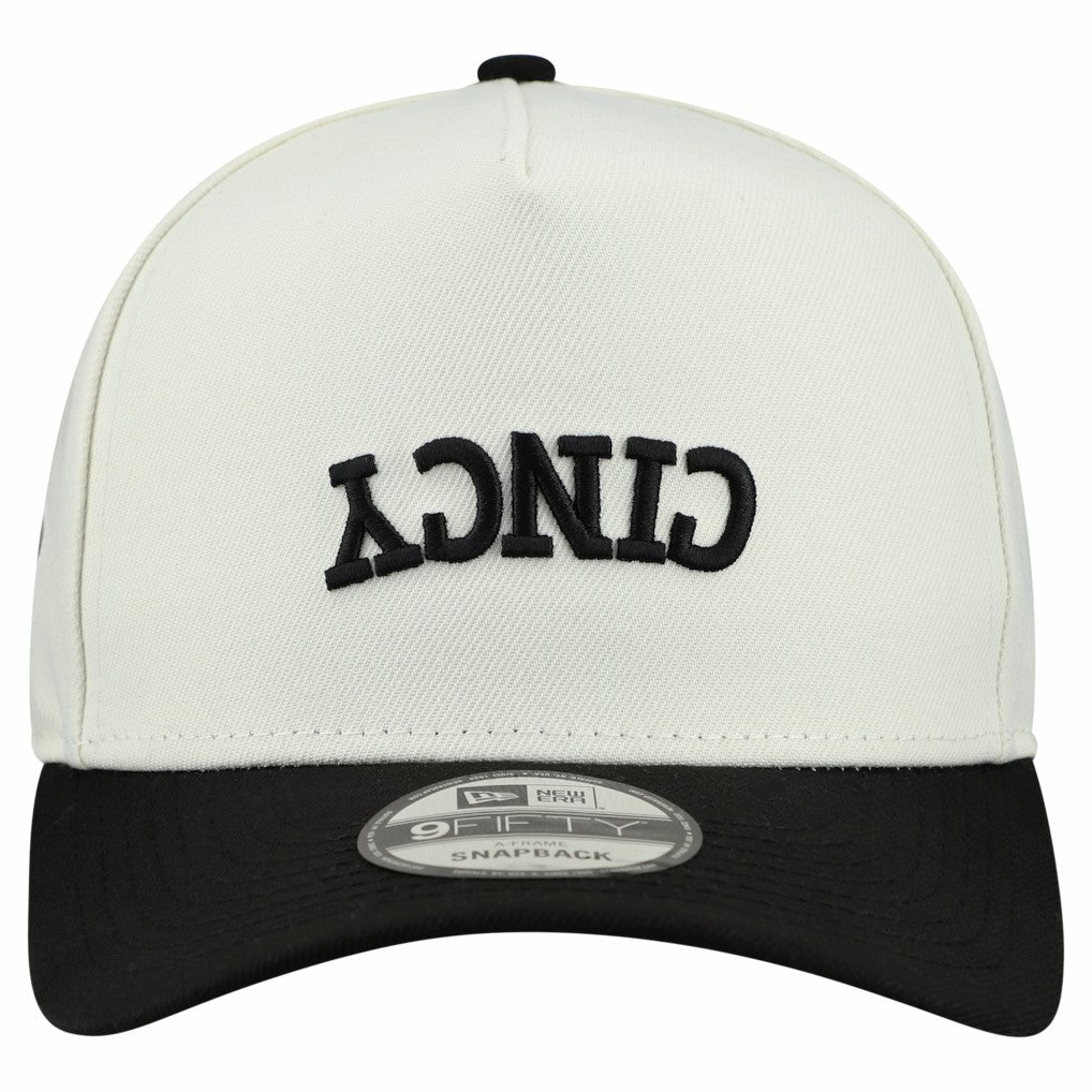 Cincinnati Bengals Upside Down 9FIFTY A-Frame Snapback Hat | NFL Hot