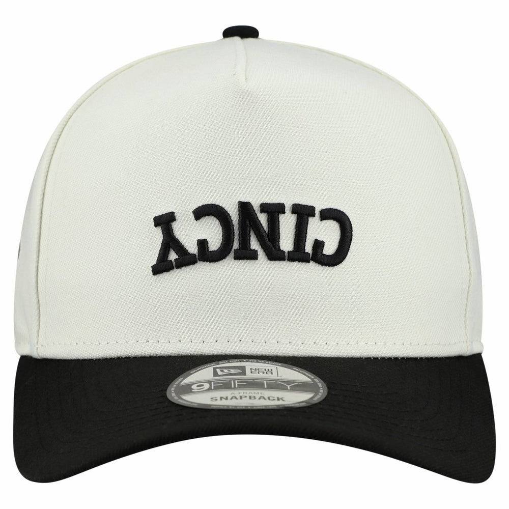 Cincinnati Bengals Upside Down 9FIFTY A-Frame Snapback Hat | NFL Hot