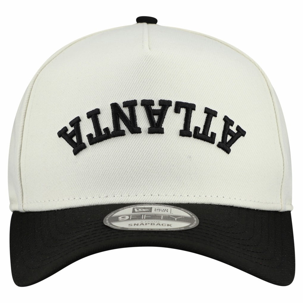 Atlanta Falcons Upside Down 9FIFTY A-Frame Snapback Hat | NFL Discount