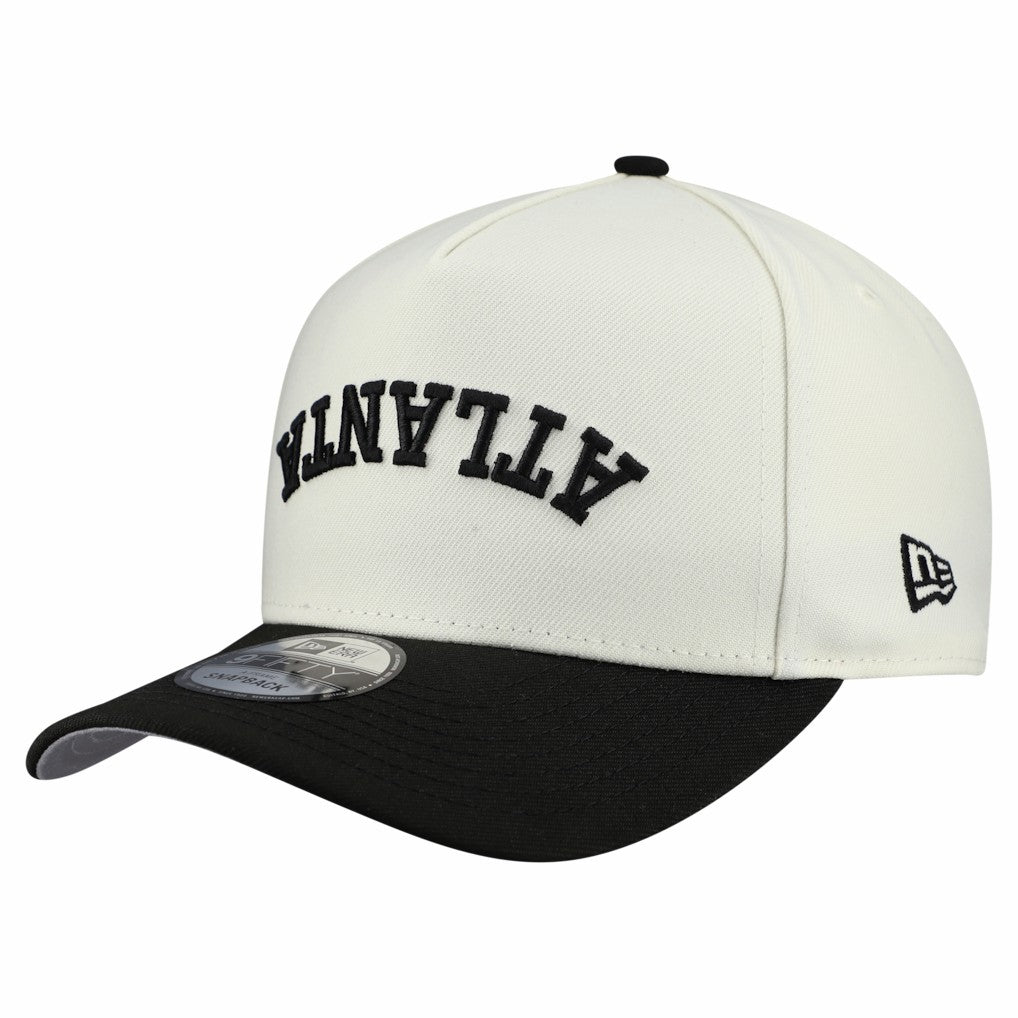 Atlanta Falcons Upside Down 9FIFTY A-Frame Snapback Hat | NFL Discount