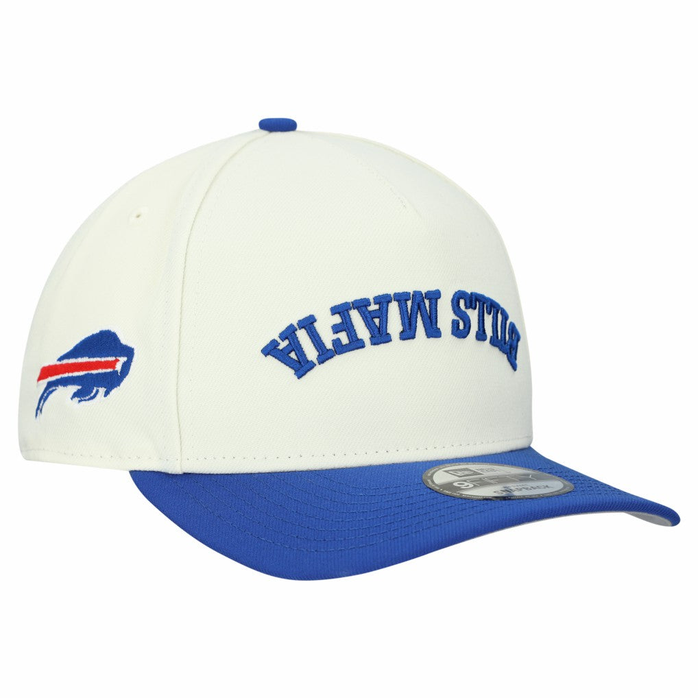 Buffalo Bills Upside Down 9FIFTY A-Frame Snapback Hat | NFL New