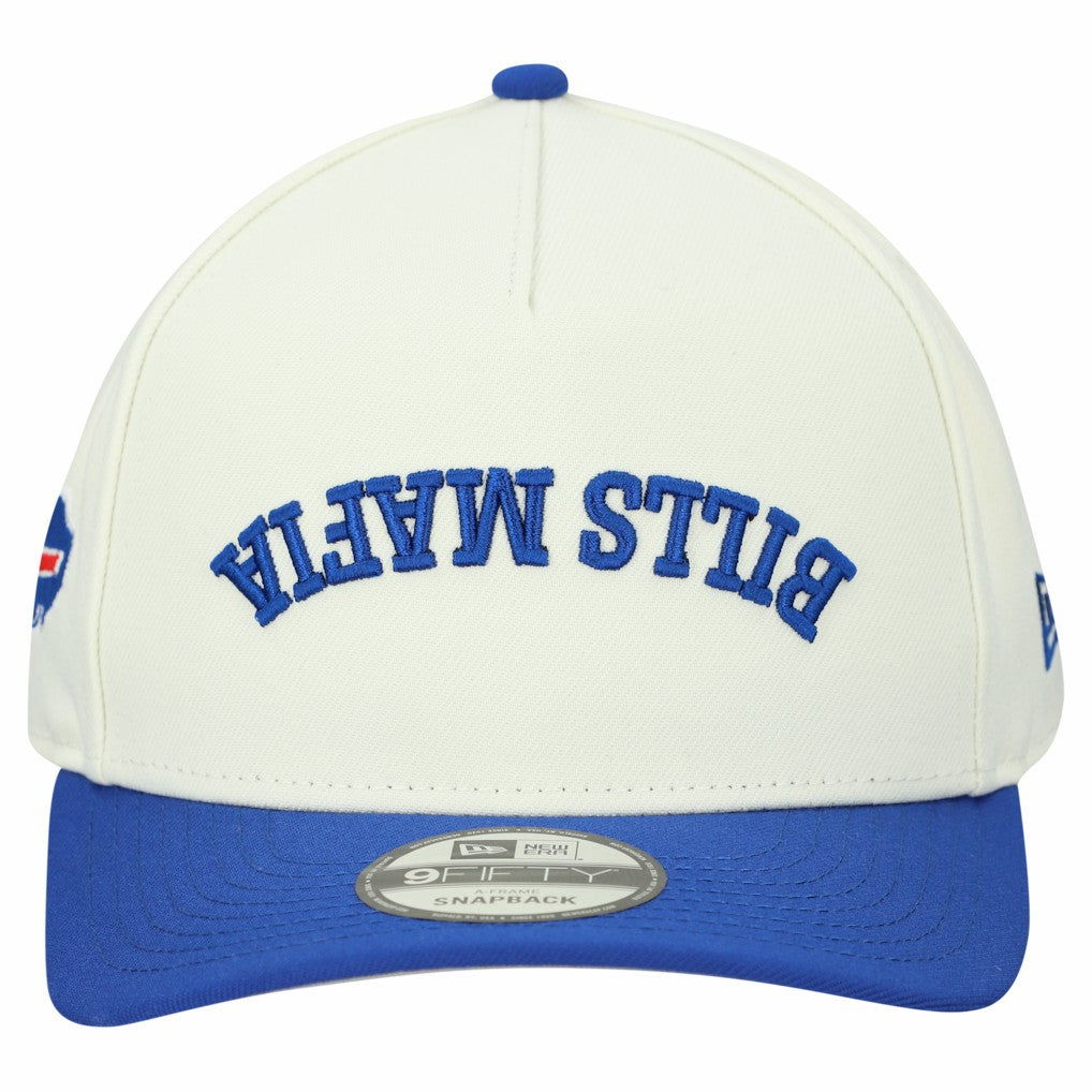 Buffalo Bills Upside Down 9FIFTY A-Frame Snapback Hat | NFL New