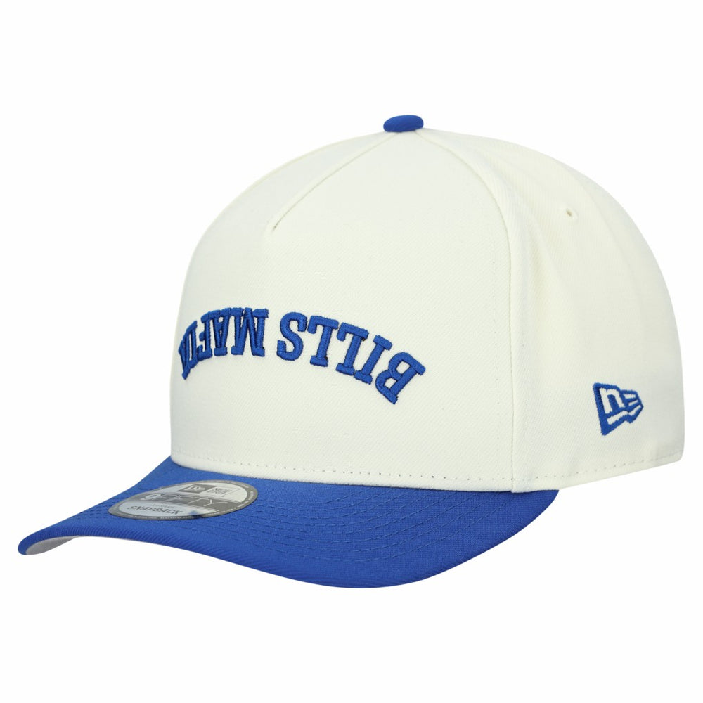 Buffalo Bills Upside Down 9FIFTY A-Frame Snapback Hat | NFL New