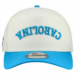 Carolina Panthers Upside Down 9FIFTY A-Frame Snapback Hat | NFL Hot