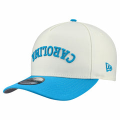 Carolina Panthers Upside Down 9FIFTY A-Frame Snapback Hat | NFL Hot