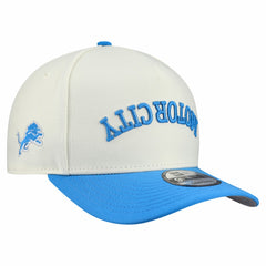 Detroit Lions Upside Down 9FIFTY A-Frame Snapback Hat | NFL New