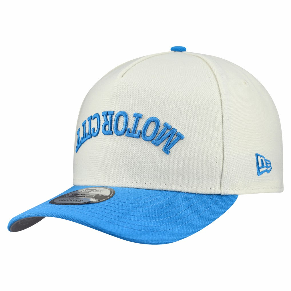 Detroit Lions Upside Down 9FIFTY A-Frame Snapback Hat | NFL New
