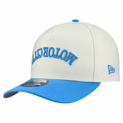 Detroit Lions Upside Down 9FIFTY A-Frame Snapback Hat | NFL New