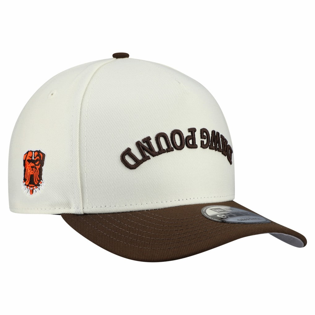 Cleveland Browns Upside Down 9FIFTY A-Frame Snapback Hat | NFL Near me