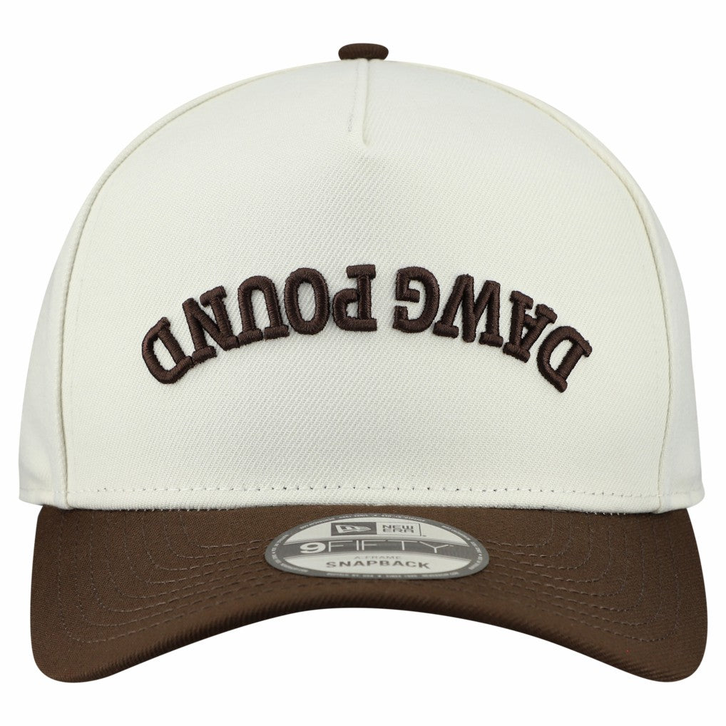 Cleveland Browns Upside Down 9FIFTY A-Frame Snapback Hat | NFL Near me