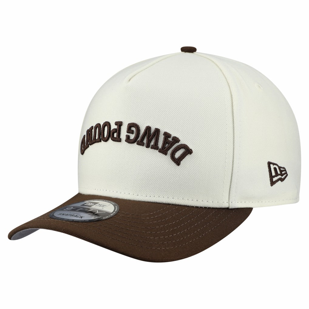 Cleveland Browns Upside Down 9FIFTY A-Frame Snapback Hat | NFL Near me