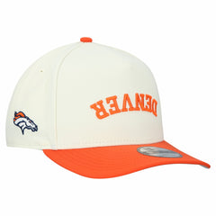 Denver Broncos Upside Down 9FIFTY A-Frame Snapback Hat | NFL Outlet