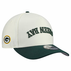 Green Bay Packers Upside Down 9FIFTY A-Frame Snapback Hat | NFL Sale