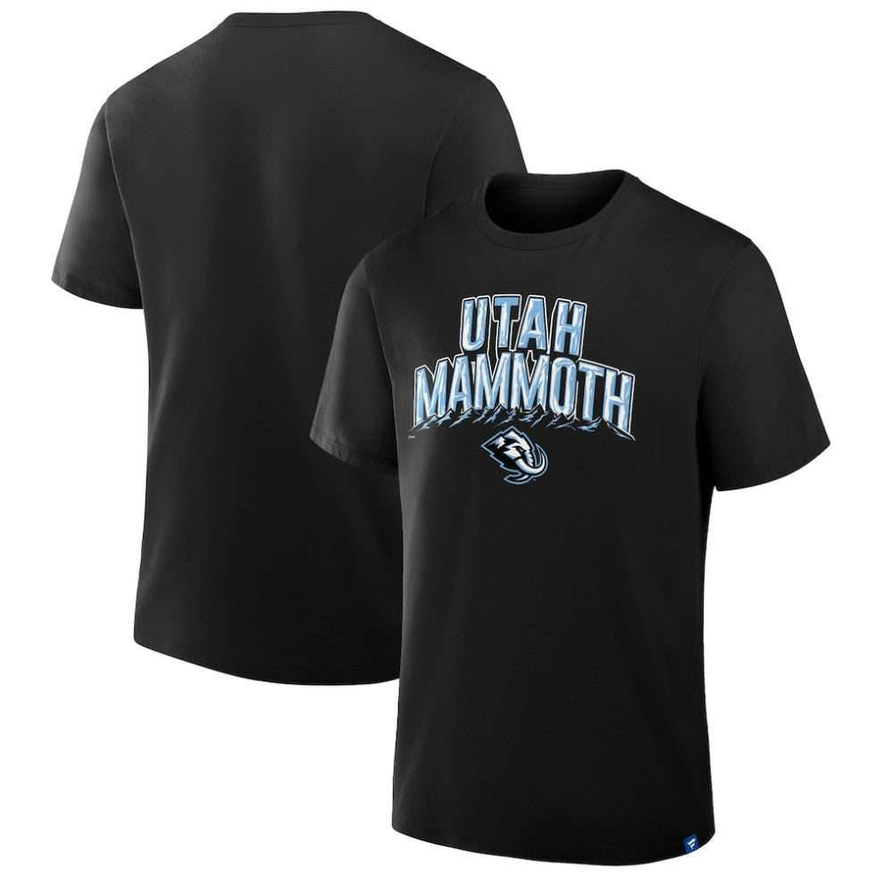 Utah Mammoth Profile Male Adult Big & Tall Short Sleeve T-Shirt -  NHL T-shirts